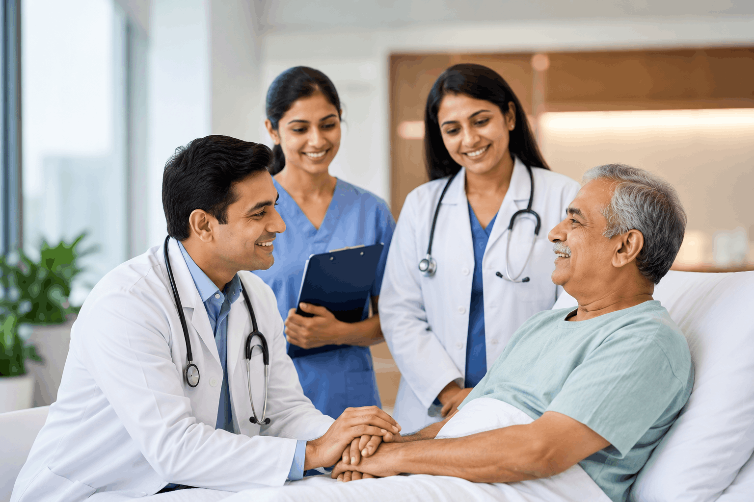 What Makes Multispeciality Hospitals Better for Treating Chronic Diseases?